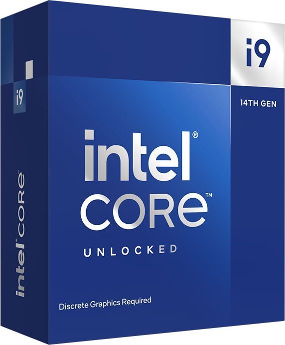 Intel Core i9-14900KF Processor, 24C/32T, up