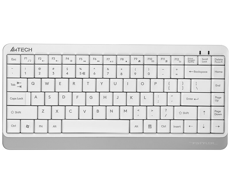 A4Tech 47119 FStyler FK11 White |