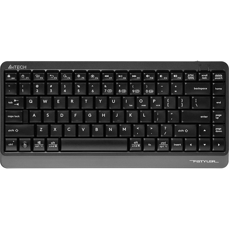 A4Tech 47124 FSTYLER FBK11 Grey |