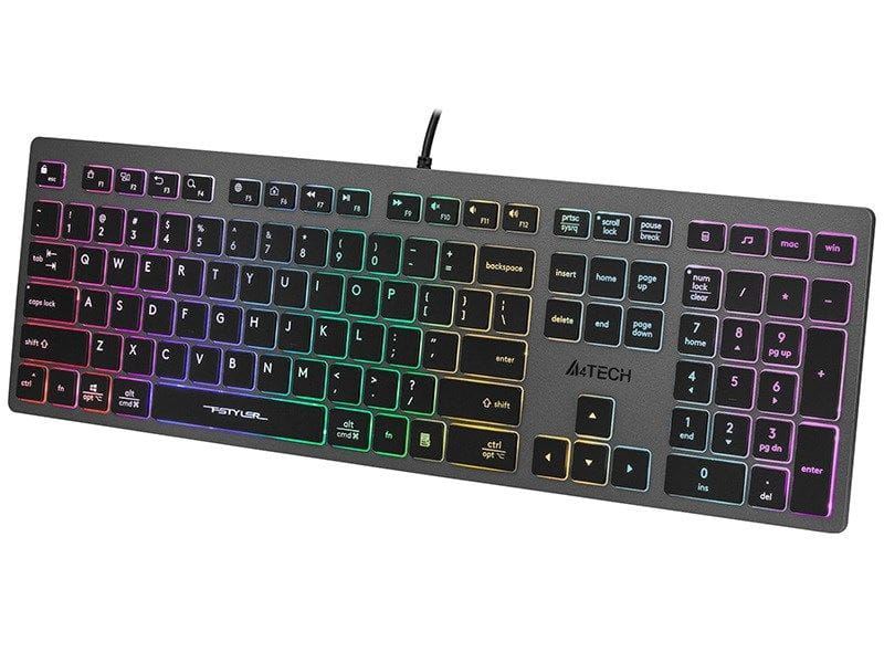 A4Tech 47126 FSTYLER FX60H, Grey/Black With