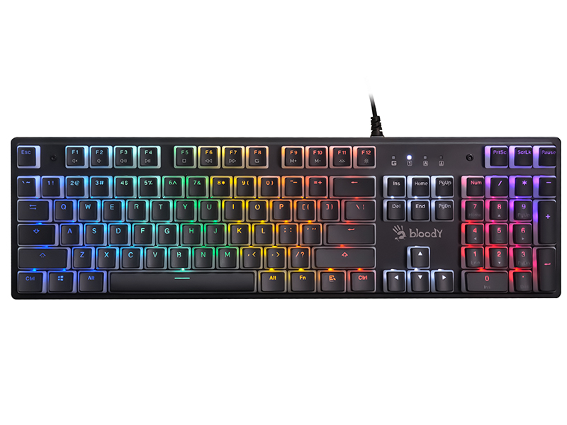 A4Tech 47788 Bloody S520N Mechanical  RGB