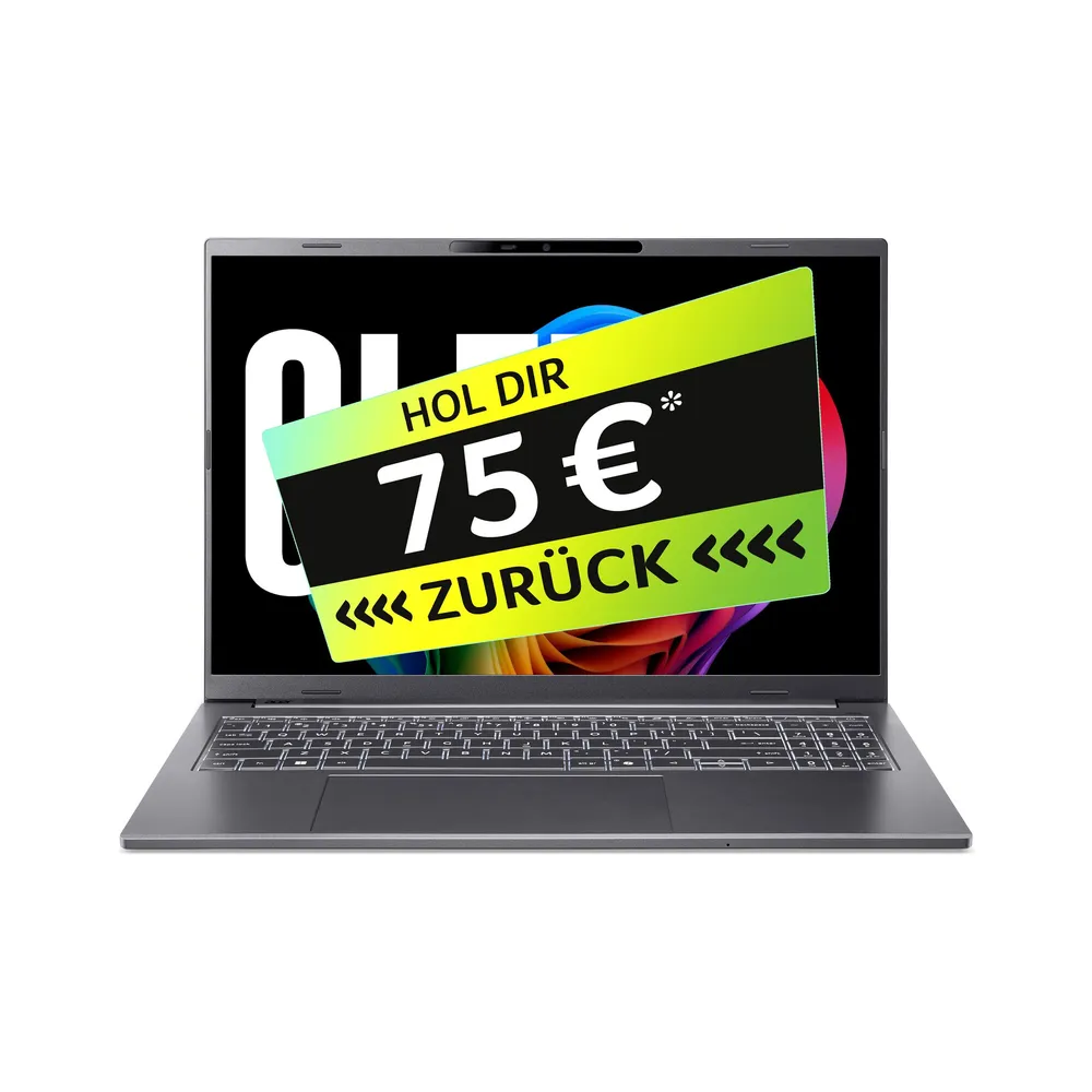 Acer Aspire 16 AI OLED A16-52M-55DS