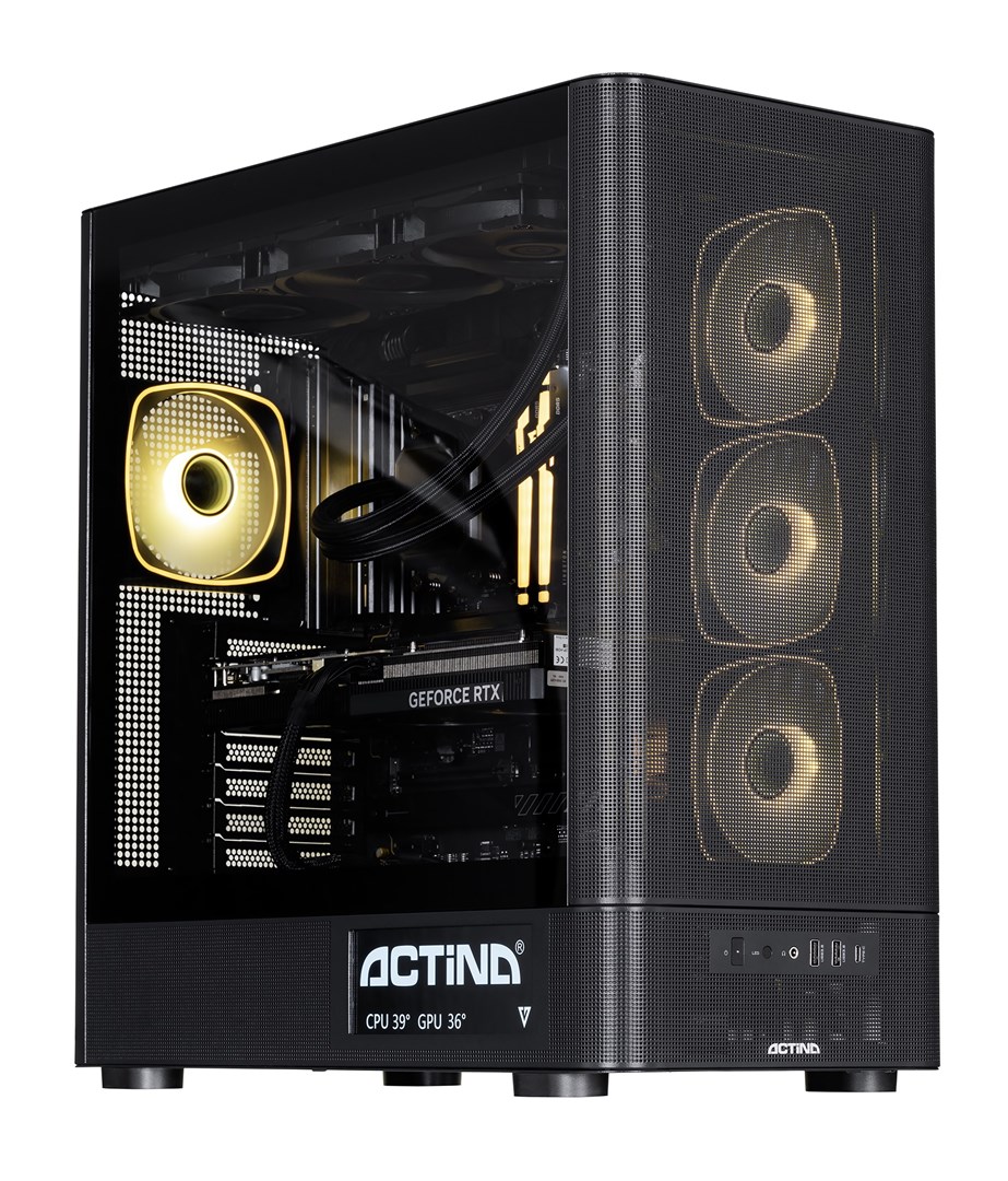 Actina Midi Tower PC KOMACNGIP0610 -