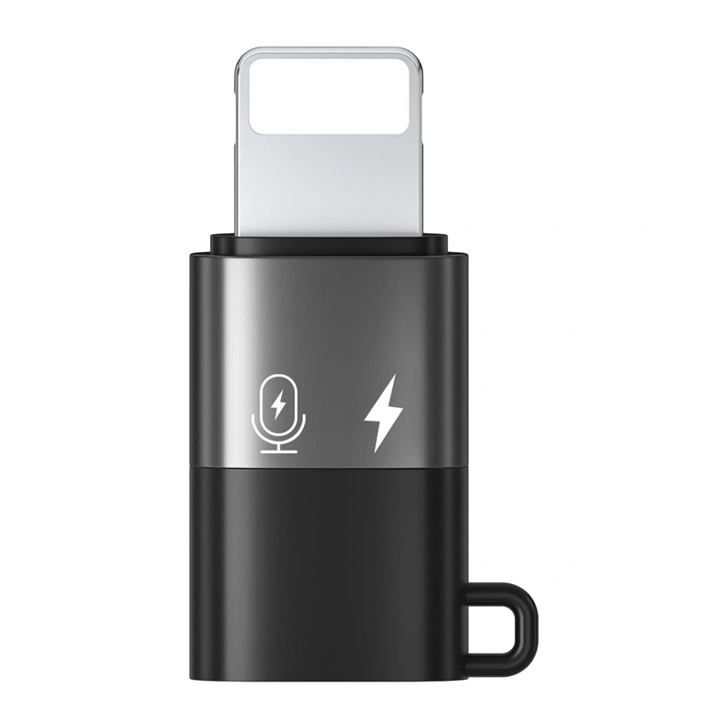 Adapter OTG  USB-C to Lightning Puluz