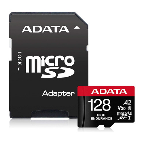 ADATA | AUSDX128GUI3V30SHA2-RA1 Memory Card |