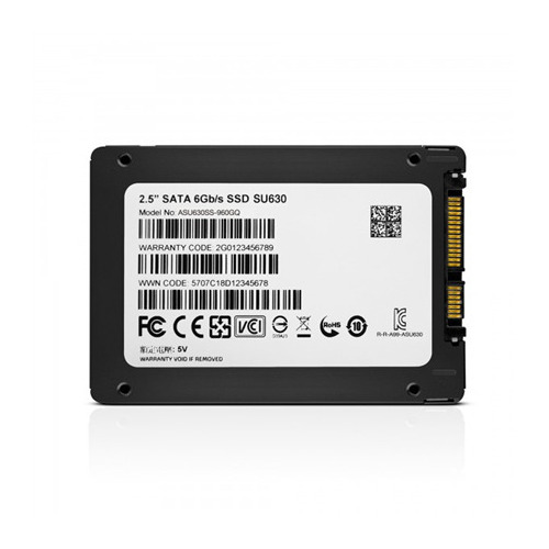 Hard Drive Adata ASU630SS-960GQ-R 960 GB