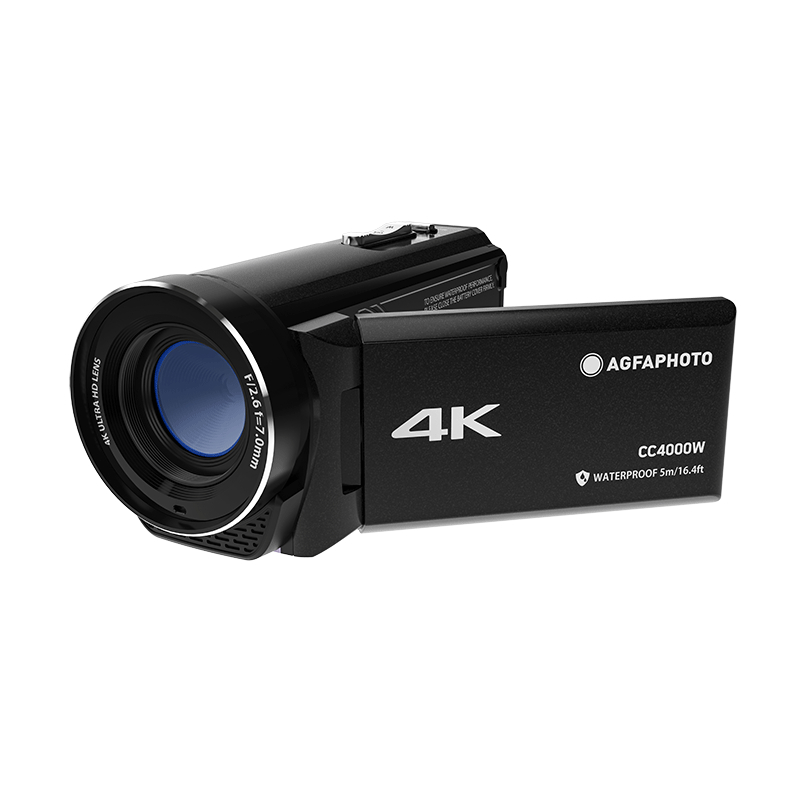 AgfaPhoto AGFA CC4000WBK Waterproof Camcorder |