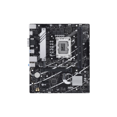 Asus | PRIME B760M-K | Processor