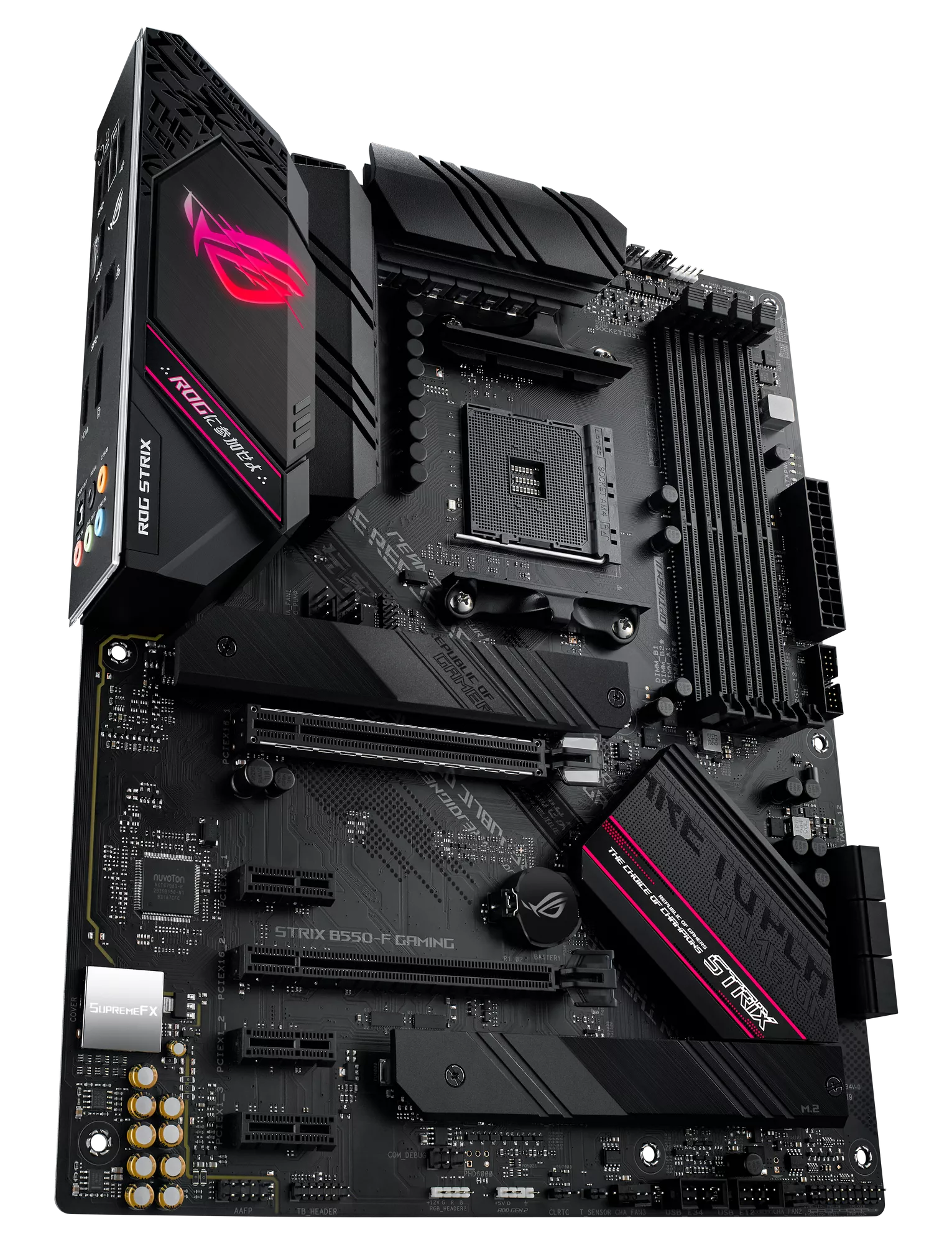 ASUS ROG STRIX B550-F GAMING AMD
