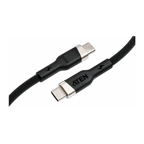 Aten 240W USB-C to USB-C Braided