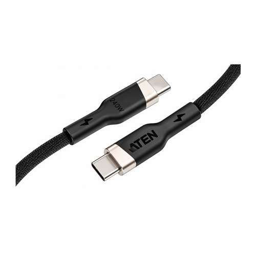 Aten 240W USB-C to USB-C Braided