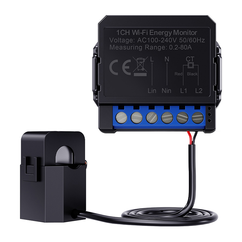 Avatto WiFi WPM16-1 smart bi-directional energy