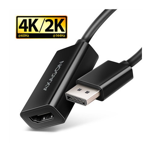 AXAGON Active adapter RVD-HI20N | DisplayPort