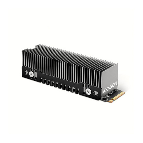 AXAGON  Aluminum passive cooler for single