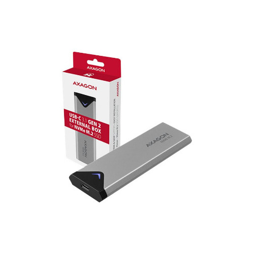 AXAGON  External SuperSpeed+ USB-C metal box