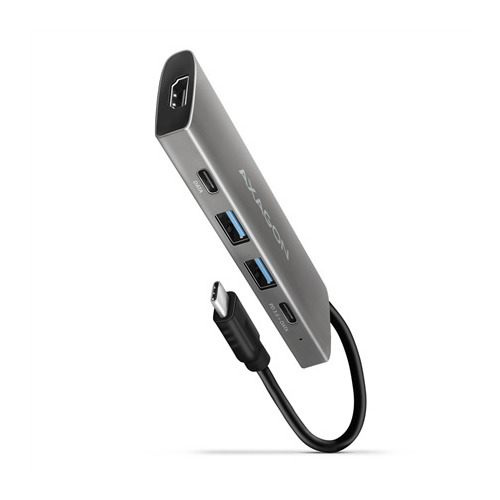 AXAGON  Multi-port USB-C 10Gbps hub, 13cm