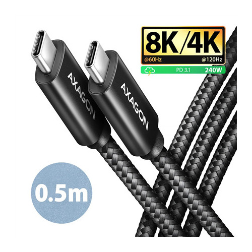 AXAGON | NewGEN+ USB-C to USB-C