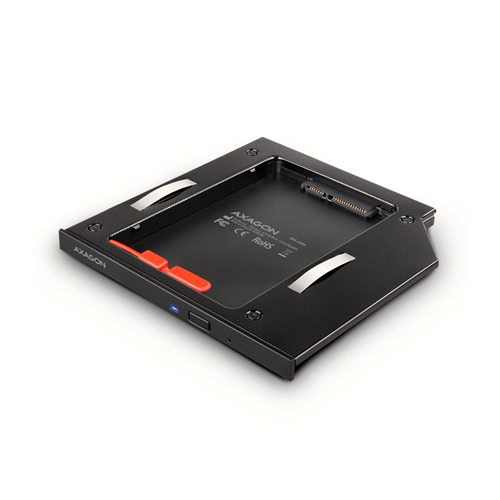 AXAGON Optical disk drive caddy for