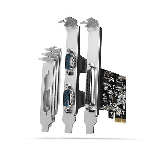 AXAGON  PCI-Express card with one parallel
