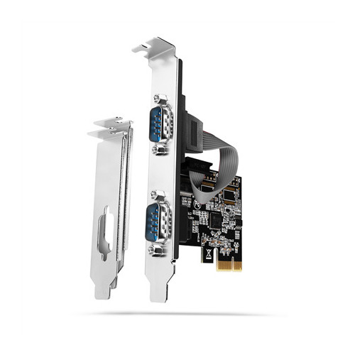 AXAGON  PCI-Express card with two 250