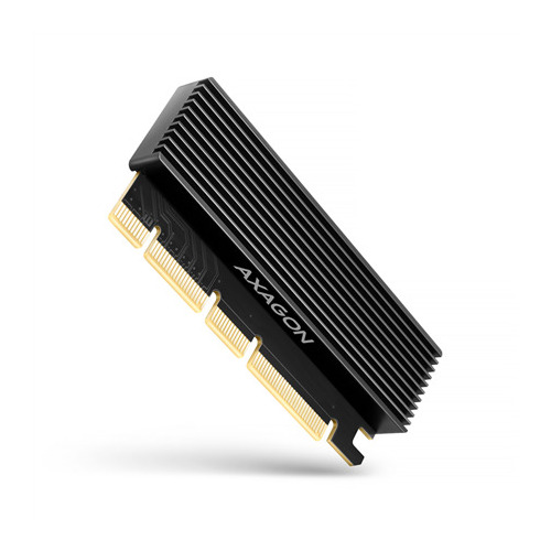 AXAGON PCI-Express x16 adapter with cooler