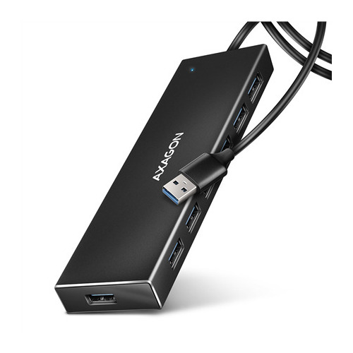 AXAGON SuperSpeed USB-A FLAT Hub |