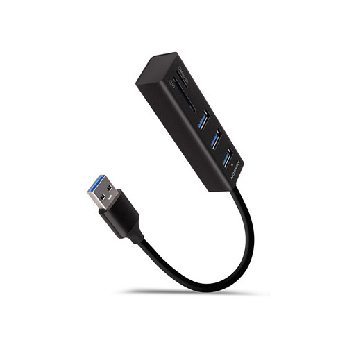 AXAGON  SuperSpeed USB-A Hub and Card