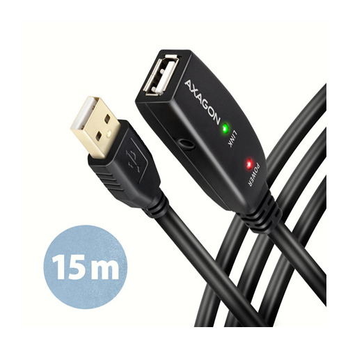 AXAGON | USB repeater cable, 15