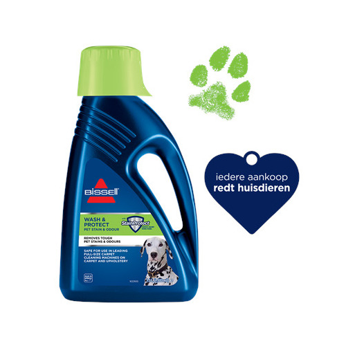 Bissell  | Wash & Protect Pet