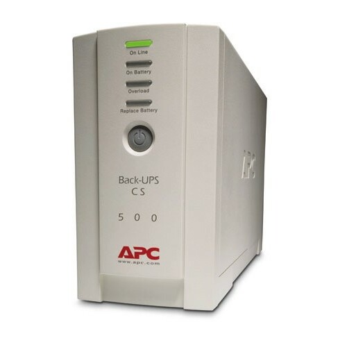 BK500EI APC Back-UPS 500, 230V |