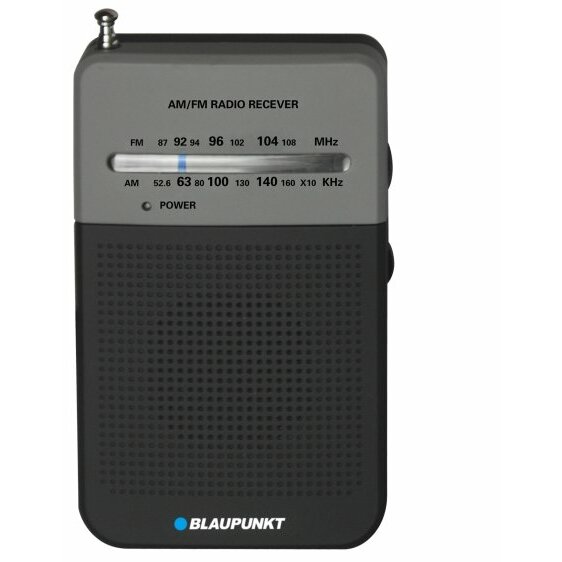 Blaupunkt PR3BK AM/FM | T-MLX21092 |