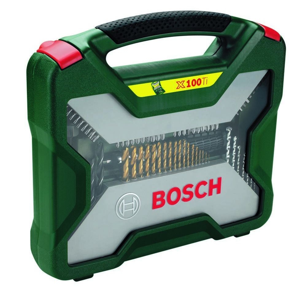 Bosch 100-pcs X-Line Titanium-Set 2607019330 |