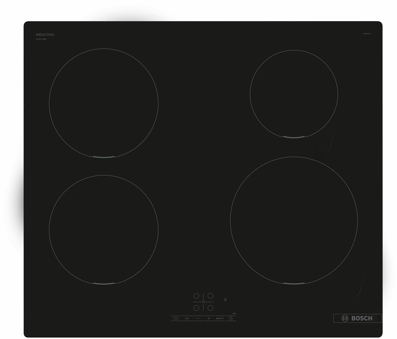 Bosch Serie 4 PUE611BB5E hob Black
