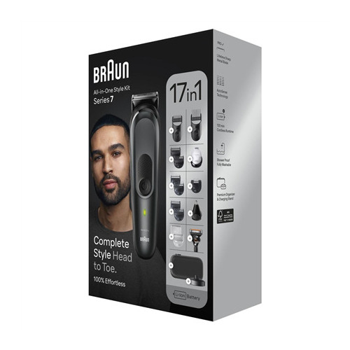 Braun  | 17-in-1 Multi-grooming Style Kit