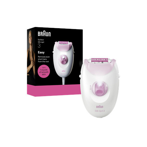 Braun Epilator | Silk-épil 3 SE3-000