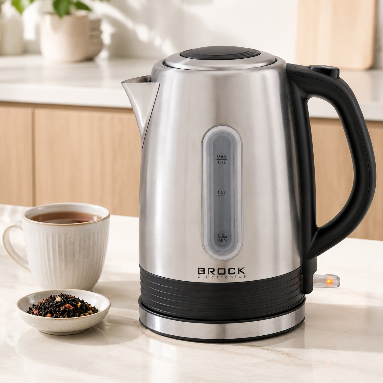 Brock WK 9903 SS Kettle With