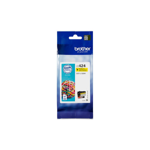 Brother LC-424Y (LC424Y) Ink Cartridge -