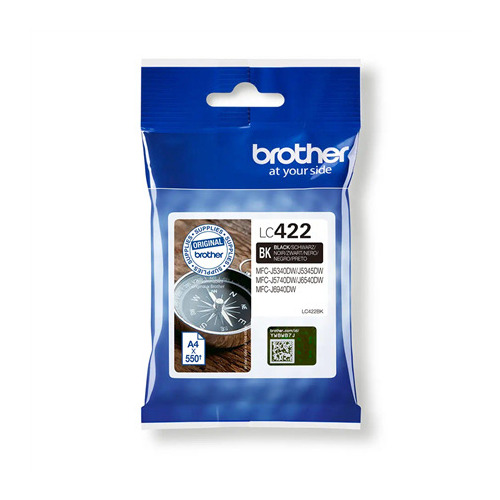 Brother LC422BK | Ink Cartridge |