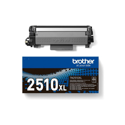 Brother TN-2510XL Toner Cartridge, Black |