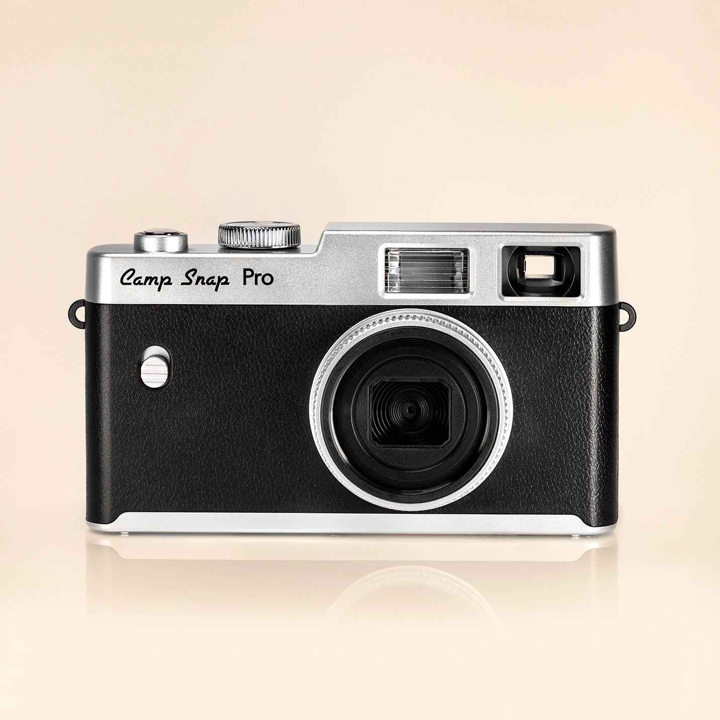 Camp Snap CS-PRO-BK-WW Screen-Free Digital Camera
