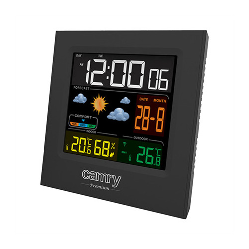 Camry  | Weather station | CR