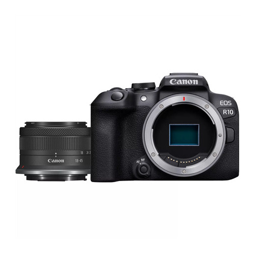 Canon EOS R10 + RF-S 18-45mm