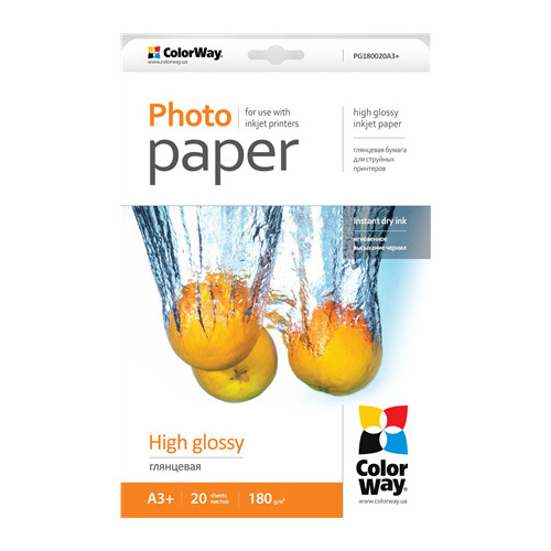 ColorWay  Photo Paper, 20 sheets |