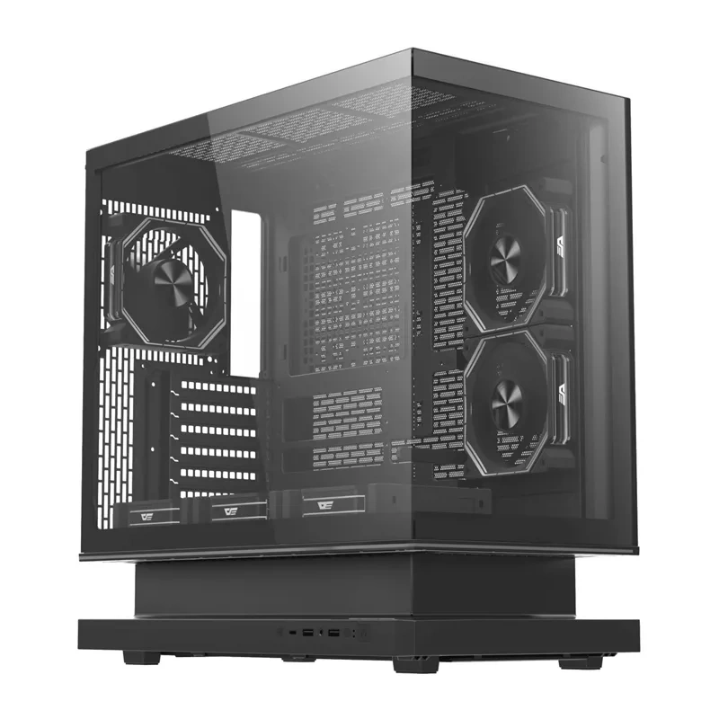 DarkFlash F1 PC Case, 6 Fans
