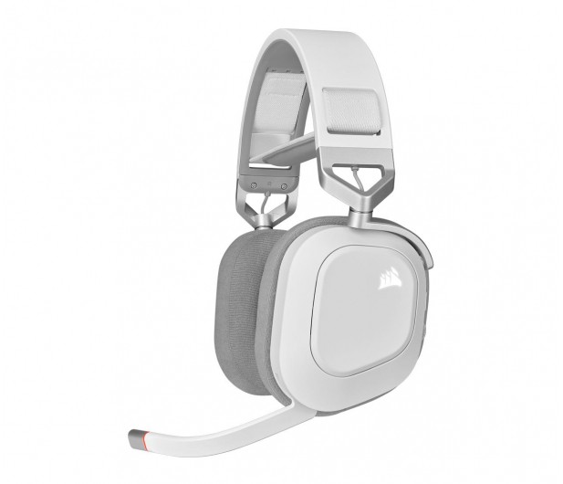 Corsair HS80 RGB Wireless White |