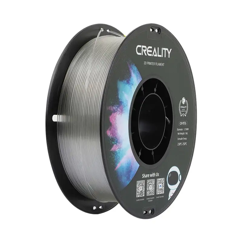 CR-PETG Filament Creality (Transparent) | 3301030037