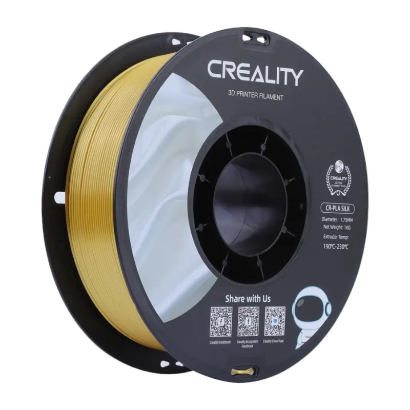 CR-Silk PLA Filament Creality (Gold) |