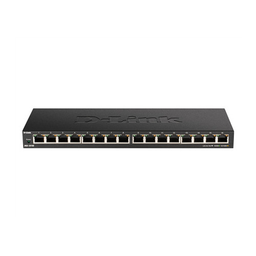 D-Link | 16-Port Gigabit Desktop  |
