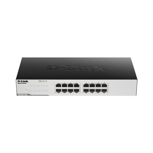 D-Link | 16-Port Gigabit Easy Desktop