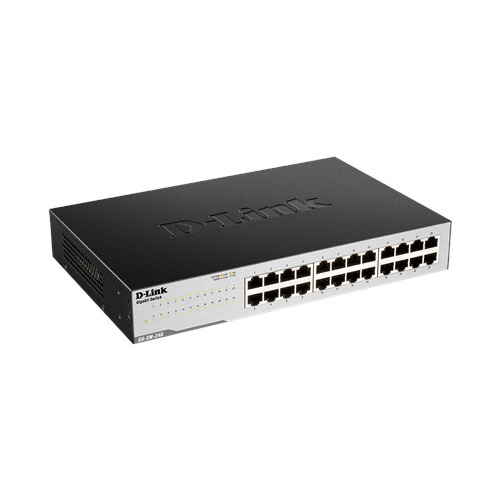 D-Link  | 24-Port Gigabit Easy Desktop